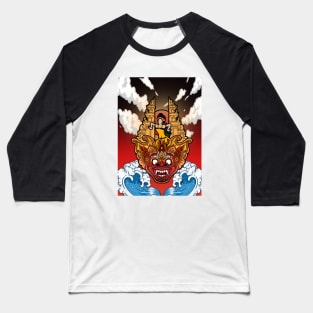 Kecak dance Baseball T-Shirt